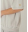 9.5oz ストレッチフライス ミジンボーダーヘムリブ ショートスリーブTシャツ