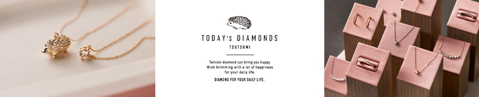 TODAY’s DIAMONDS TSUTSUMI