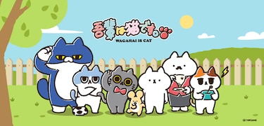 吾輩は猫です。