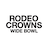 Rodeo Crowns/RODEO CROWNS WIDE BOWL