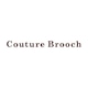 Couture brooch