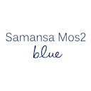 Samansa Mos2 blue