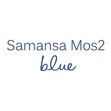 Samansa Mos2 blue