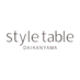 style table