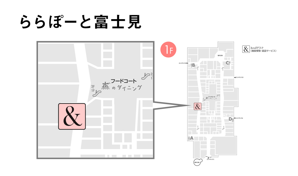 ららぽーと富士見