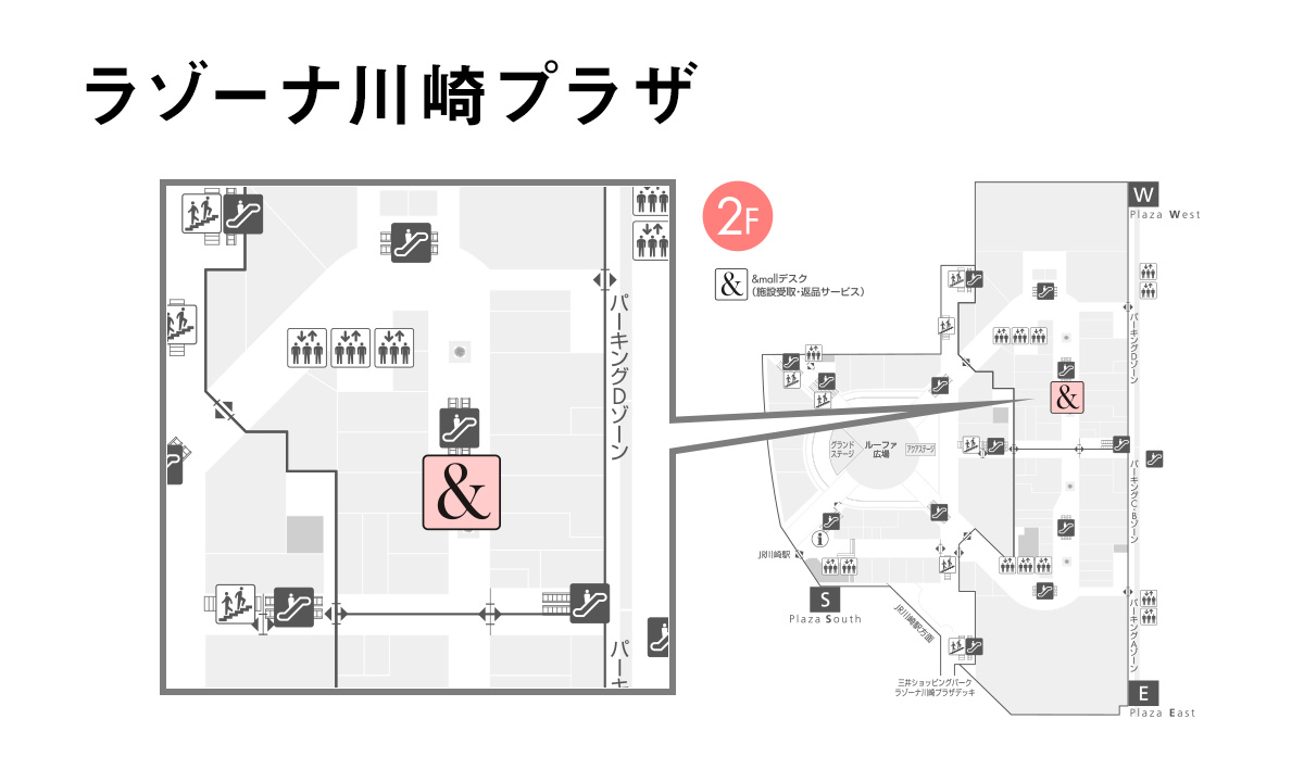 ラゾーナ川崎プラザ