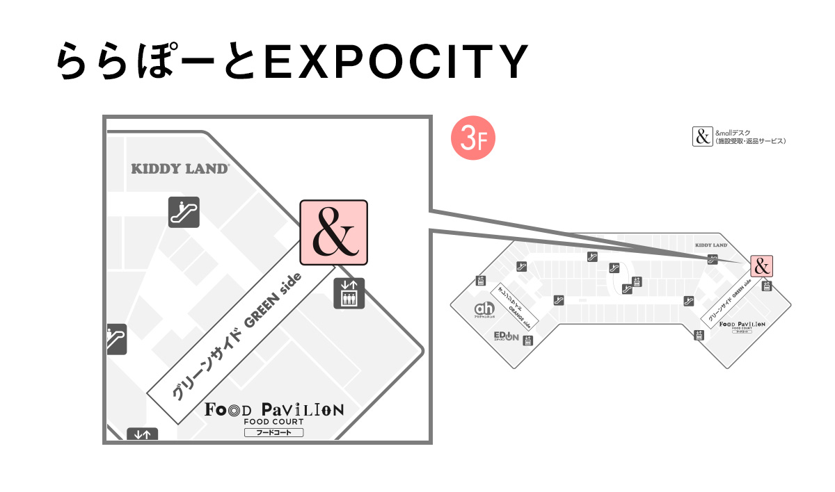 ららぽーとEXPOCITY