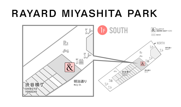 RAYARD MIYASHITA PARK