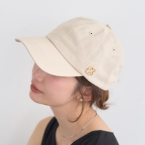 【UVカット】アソートロゴCAP
