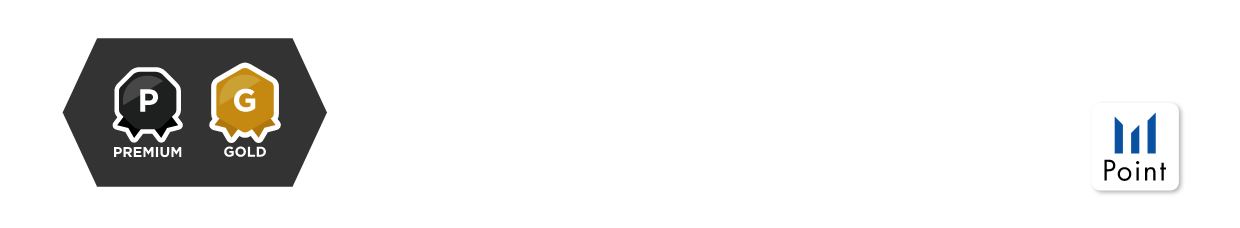 プレミアムメダル・ゴールドメダル 限定 特別ポイントアップ