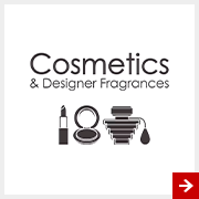 Cosmetics & Designer Fragrances