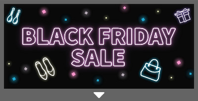 BLACK FRIDAY SALE
