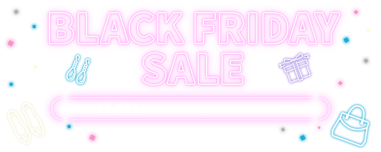 BLACK FRIDAY SALE 総額¥12,000OFFクーポン&ポイントアップ開催中！