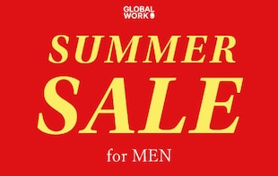 【MEN】MAX50%OFF!!SUMMER SALE開催中!!