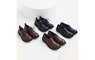 今日の服に、自然に合う靴。