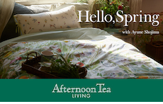 Afternoon Tea Living の春の新作
