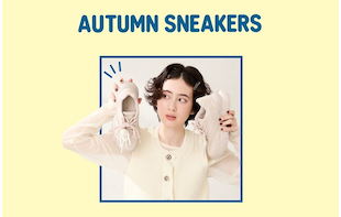 新作続々♪秋物スニーカーをCHECK!