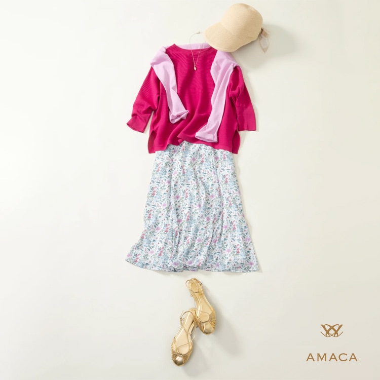 美品 AMACA Swim Dunclare チュールスカート Swim Dunclare チュールスカート(スカート)｜AMACA(アマカ)の