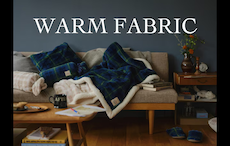 ぬくもりをまとう、WARM FABRIC集めました。