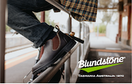 【PICK UP】全天候型のフットウェア Blundstone