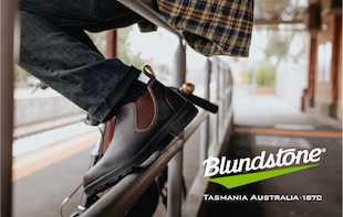 【PICK UP】全天候型のフットウェア Blundstone