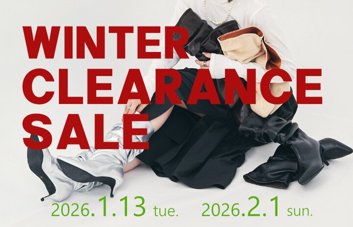 クリアランスセール開催中！／ 人気シューズがお得に手に入るチャンス