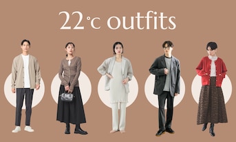 【気温22度の服装】羽織りもの別！最高・最低気温対応の快適おしゃれコーデ30選（レディース・メンズ）