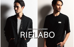 【NICOLE CLUB FOR MEN】2025SS RIELABO