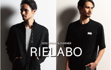 【NICOLE CLUB FOR MEN】2025SS RIELABO