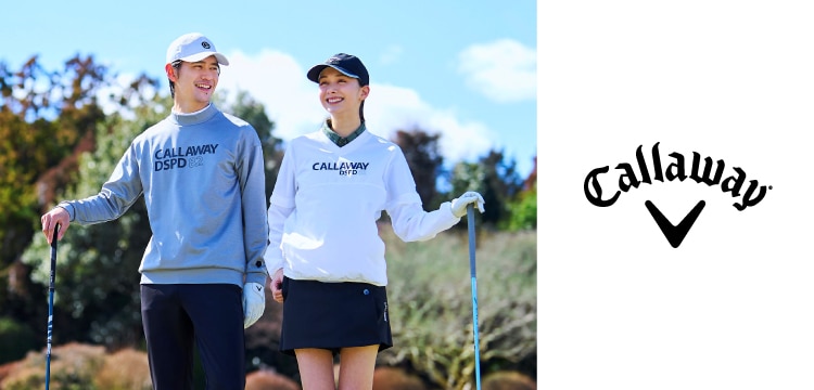 Callaway】今シーズンの人気アイテムもお買い得に！｜三井アウトレット