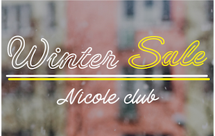 【NICOLE CLUB 】WINTER SALE