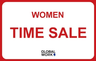 【WOMEN】タイムセール開催中!!8/16(日)23:59まで♪