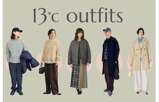 【最高・最低気温13度の服装】着こなしに迷わない！寒暖差を制する正解コーデ【レディース・メンズ】