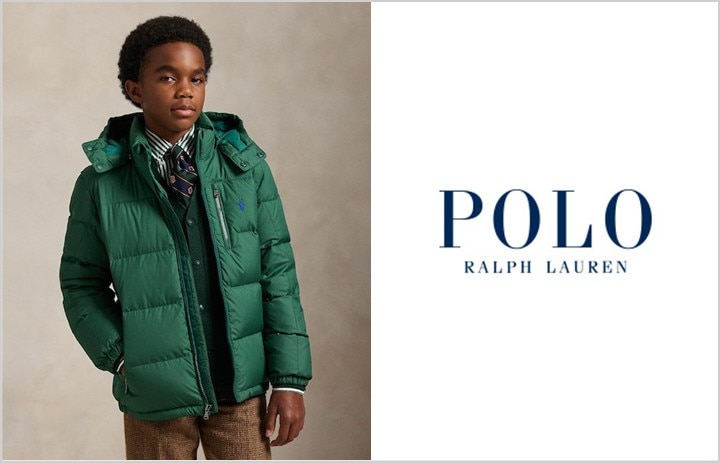 ポロ ラルフ ローレン/キッズ・ベビーの通販｜&mall（アンド