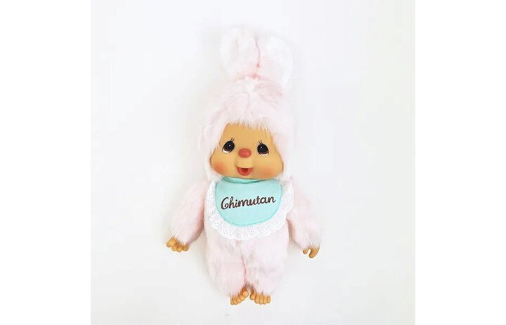 モンチッチ　30th　ライトブルー　Sサイズ モンチッチ 30th ライトブルー Sサイズ モンチッチ 30th ライトブルー