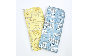 コミック柄が可愛すぎる！スヌーピーの『耐熱ポーチ』で旅の準備もハッピーに！