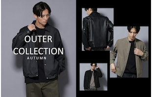 2025 AUTUMN OUTER COLLECTION【MEN】