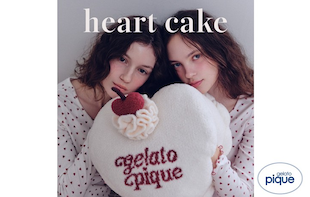 heart cake collection