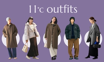 【気温11度の服装】最高・最低気温別！「失敗しない防寒」と「オシャレ」を叶えるコーデ