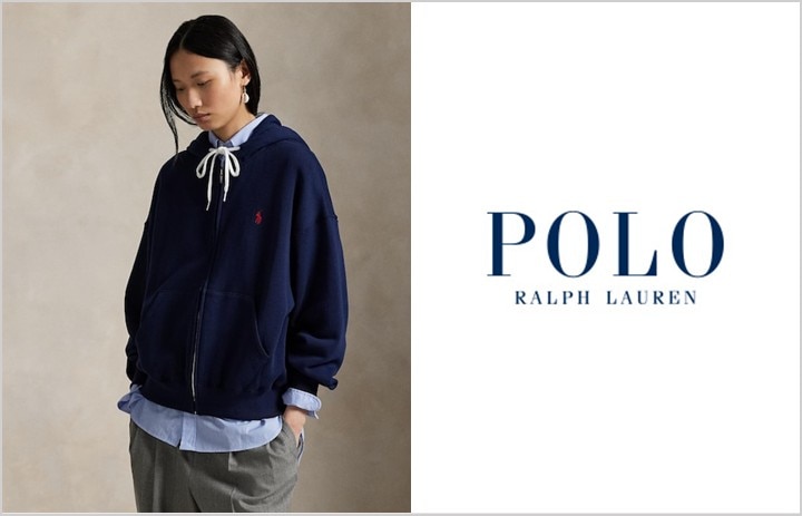 【ローレンラルフローレン】美品✨現行 QRタグ ゆったり ブレザー ジャケット 限定!!Ralph Lauren(ラルフ) ロゴ ブレザージャケット (Ralph
