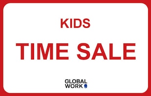 【KIDS】タイムセール開催中!!8/16(日)23:59まで♪