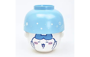 食卓の顔に決めた！ハチワレやうさぎの愛らしい表情に癒やされる汁椀茶碗セット