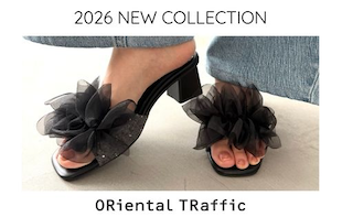 【ORiental TRaffic】新作サンダルもお買い得！