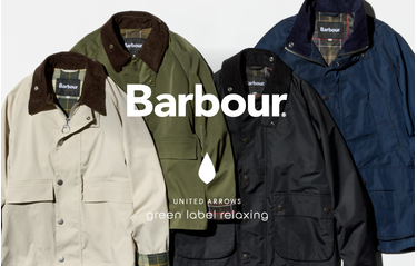 Barbour for green label relaxing｜&mall（アンドモール）三井 