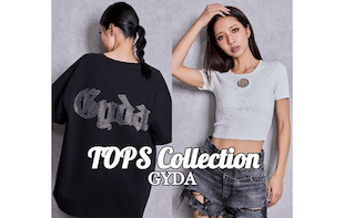【GYDA】Tシャツ特集
