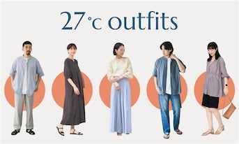 最高・最低気温27度の日に何着る?季節・シーン別「快適×オシャレ」を叶える男女コーデ徹底解説