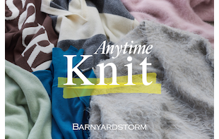 欲しいニットがきっと見つかる！【KNIT COLLECTION】
