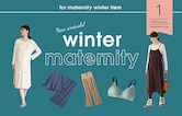 New arrivals winter maternity