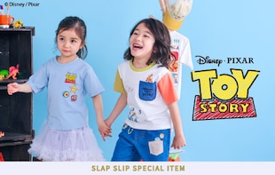 SLAP SLIPより、トイ・ストーリーコレクションが登場！