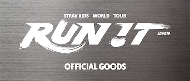 Stray Kids Wordl Tour <RUN IT JAPAN> OFFICIAL GOODS